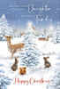 Cherry Orchard Daughter & Family Christmas Card