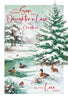 Cherry Orchard Son & Daughter in Law Christmas Card