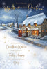 Cherry Orchard Brother & Partner Christmas Card