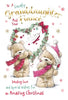 Cherry Orchard Granddaughter & Her Fiancé Christmas Card