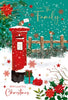 Cherry Orchard To All The Family Christmas Card