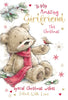 Cherry Orchard Girlfriend Christmas Card