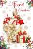 Cherry Orchard Friend Christmas Card