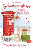 Cherry Orchard Granddaughter Christmas Card