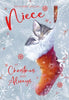 Cherry Orchard Niece Christmas Card