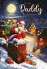 Cherry Orchard Daddy Christmas Card