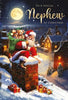 Cherry Orchard Nephew Christmas Card