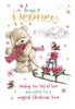 Cherry Orchard Nephew Christmas Card