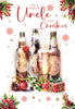 Cherry Orchard Uncle Christmas Card