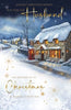 Cherry Orchard Husband Christmas Card