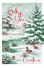 Cherry Orchard Both of You Christmas Card