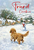 Cherry Orchard Friend Christmas Card
