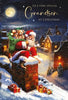 Cherry Orchard Grandson Christmas Card
