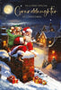 Cherry Orchard Granddaughter Christmas Card