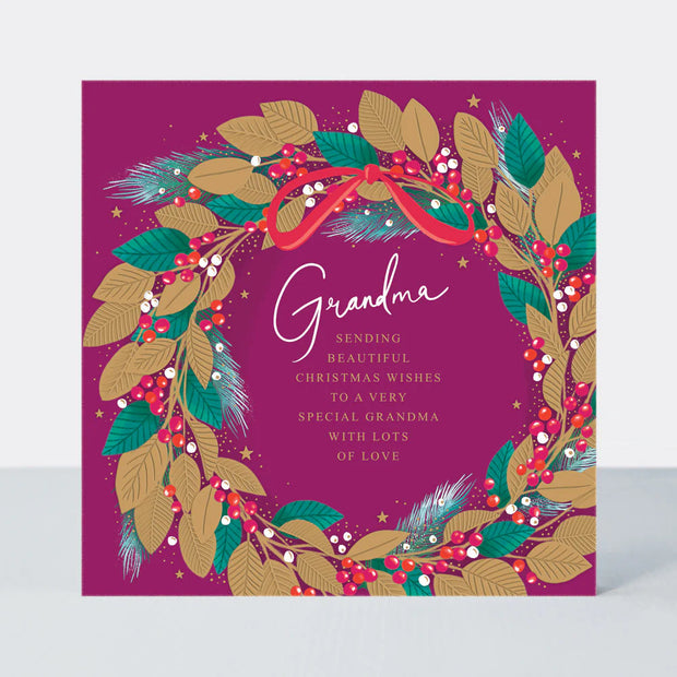 Rachel Ellen Grandma Christmas Card*