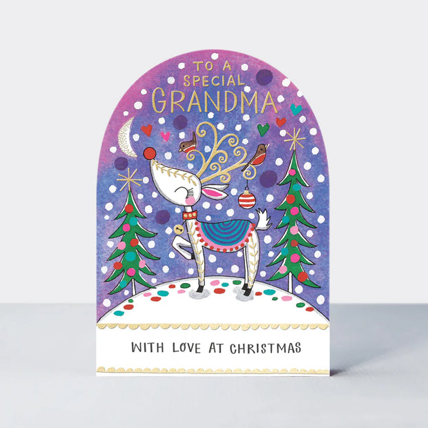 Rachel Ellen Grandma Christmas Card*