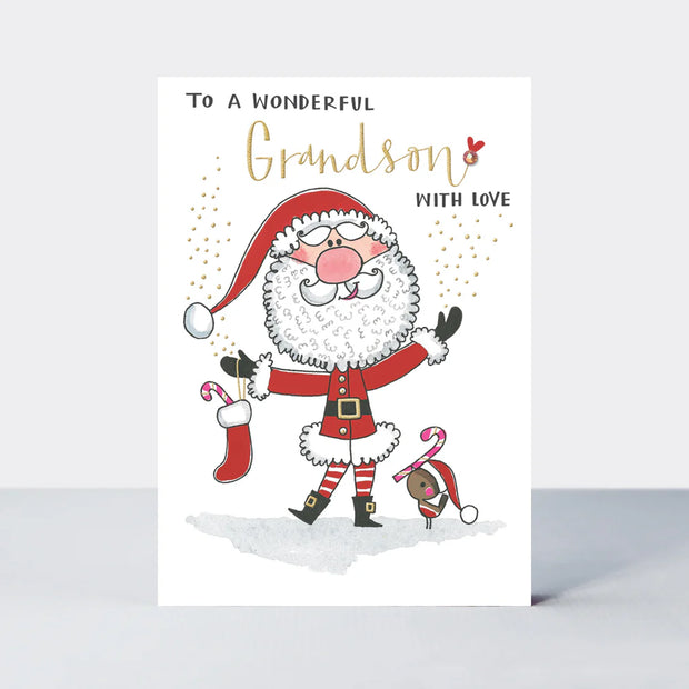 Rachel Ellen Grandson Christmas Card*