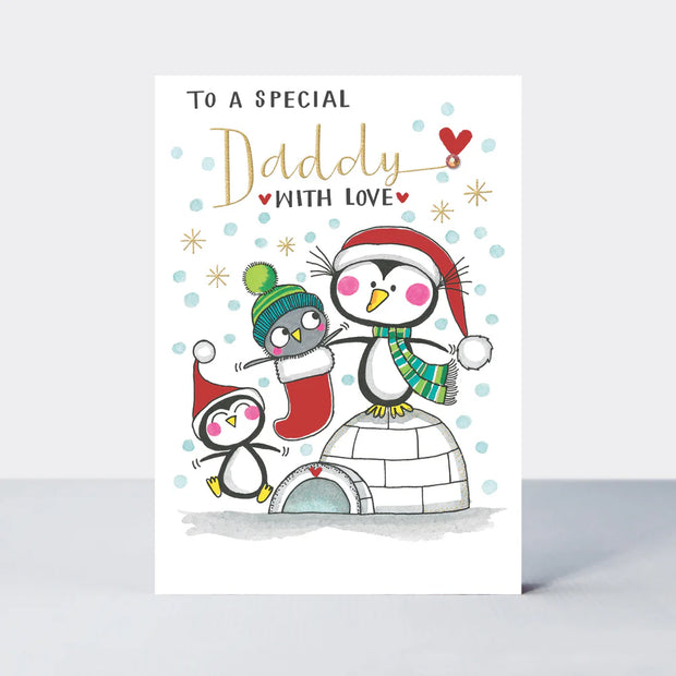 Rachel Ellen Daddy Christmas Card*