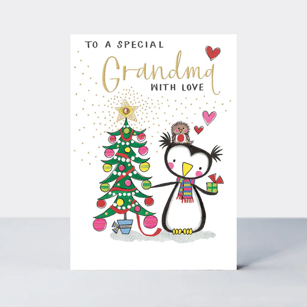 Rachel Ellen Grandma Christmas Card*