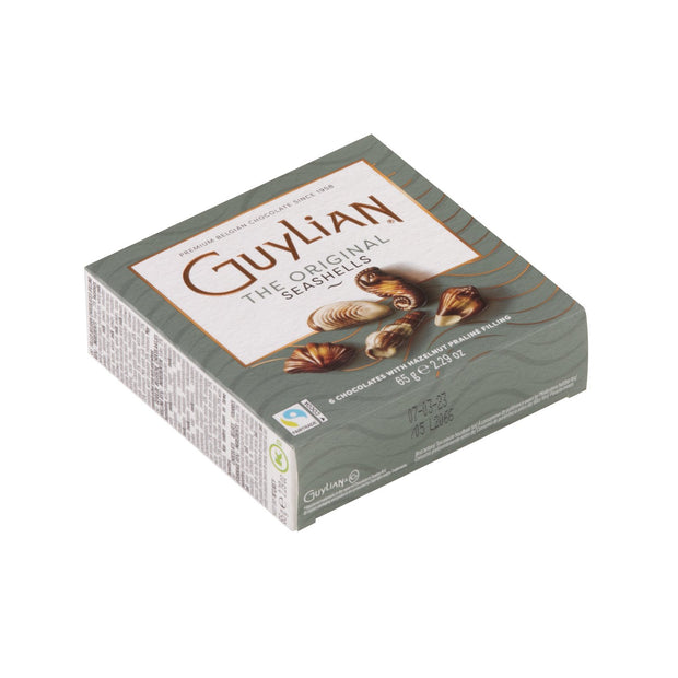 Guylian seashells 6 chocolate box 65g