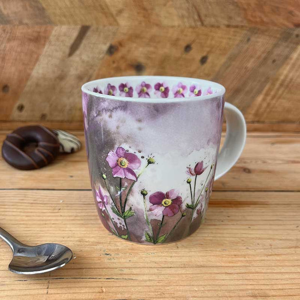 Alex Clark Japanese Anemones Mug