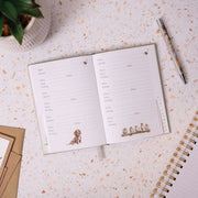 Wrendale The Flower Pot Rabbit Address Book