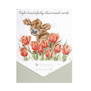 Wrendale 'Bessie' Cow Notecard Set*