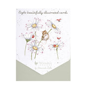 Wrendale 'Oops a Daisy' Mouse Notecard Set*