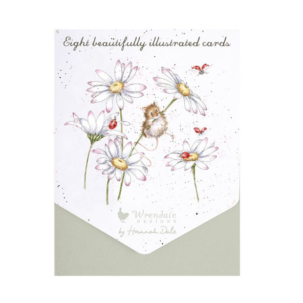 Wrendale 'Oops a Daisy' Mouse Notecard Set*