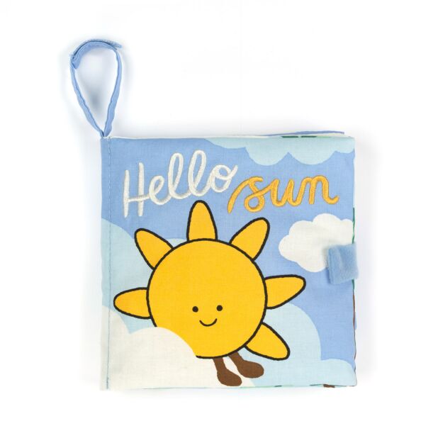 Jellycat Hello Sun Fabric Baby Book
