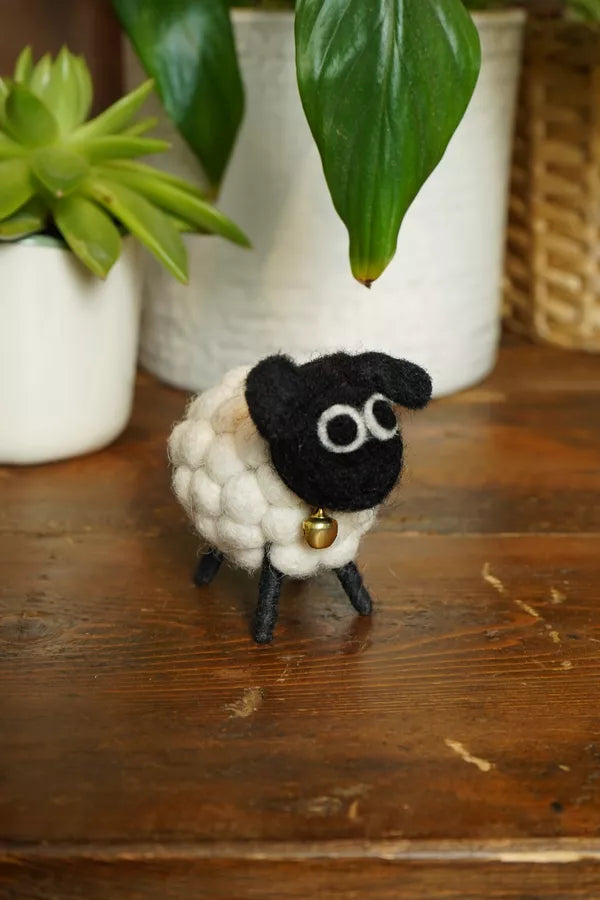 Pachamama Tessa The Bobbly Mini Sheep Lamb Ornament