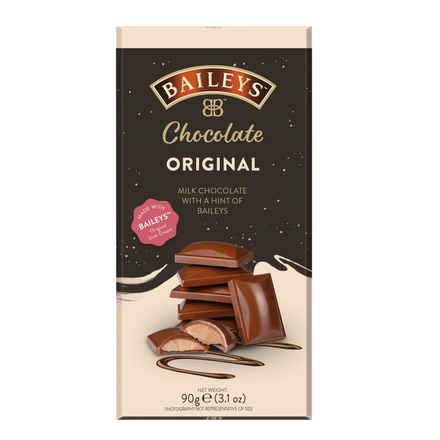 Baileys milk chocolate original bar 90g