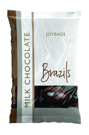 Joybags Milk Chocolate Covered Brazil Nuts 100g