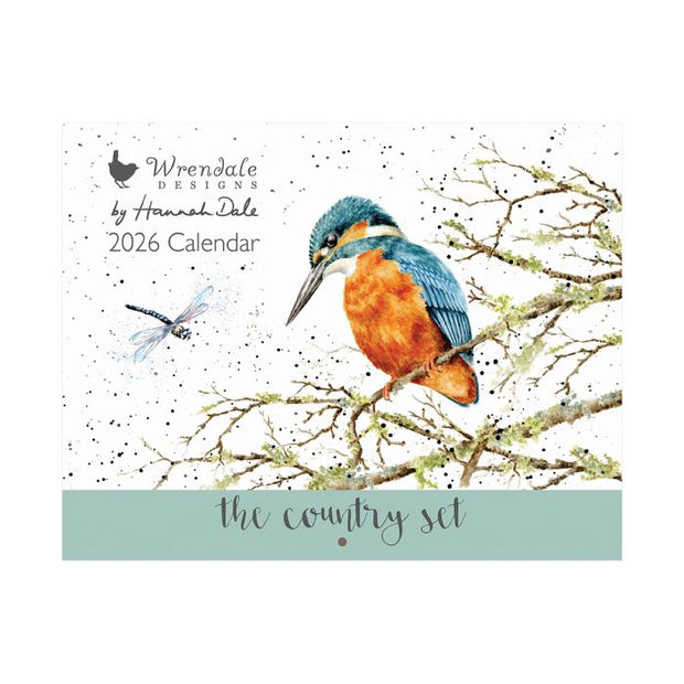 Wrendale The Country Set Landscape Calendar 2026*