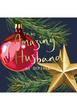 Sarah Kelleher Husband Christmas Card
