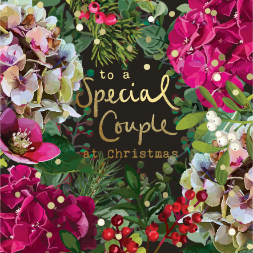 Sarah Kelleher Special Couple Christmas Card