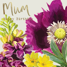 Sarah Kelleher Mum Birthday Card*