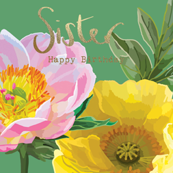Sarah Kelleher Sister Birthday Card