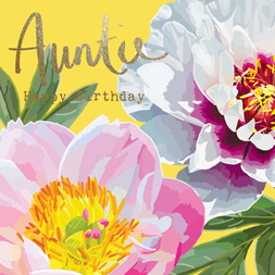 Sarah Kelleher Auntie Birthday Card*