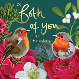 Sarah Kelleher Both of You Christmas Card