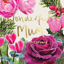 Sarah Kelleher Mum Christmas Card