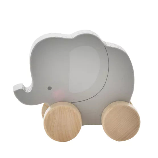 Bambino Wooden Toy Push Elephant