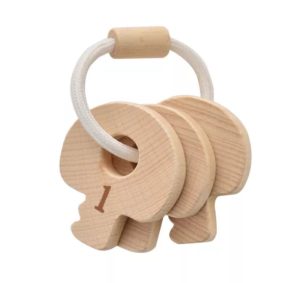 Bambino Toy Wooden Keys