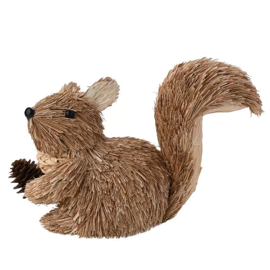 Country Living Handmade Sitting Squirrel