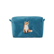 Wrendale 'Daydreamer' Fox Embroidered Make Up Bag*