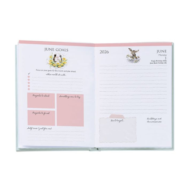 Wrendale Desk Diary 2026*