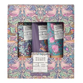 Heathcote & Ivory WILLIAM MORRIS AT HOME BIRD & YARE Three Hand Creams (3x30ml)*