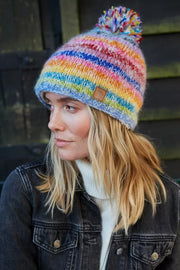 Pachamama San Francisco Bobble Beanie