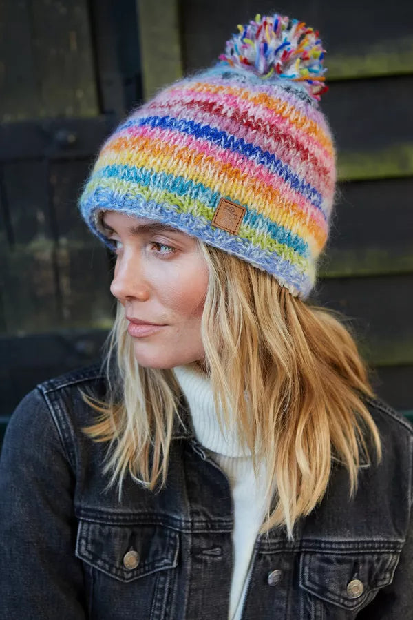 Pachamama San Francisco Bobble Beanie
