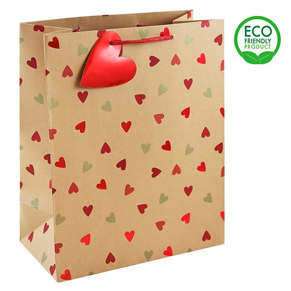 Hearts Large Gift Bag*